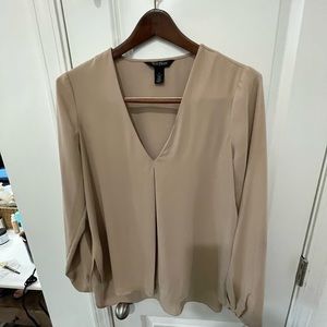 White House Black market never looked so good in tan